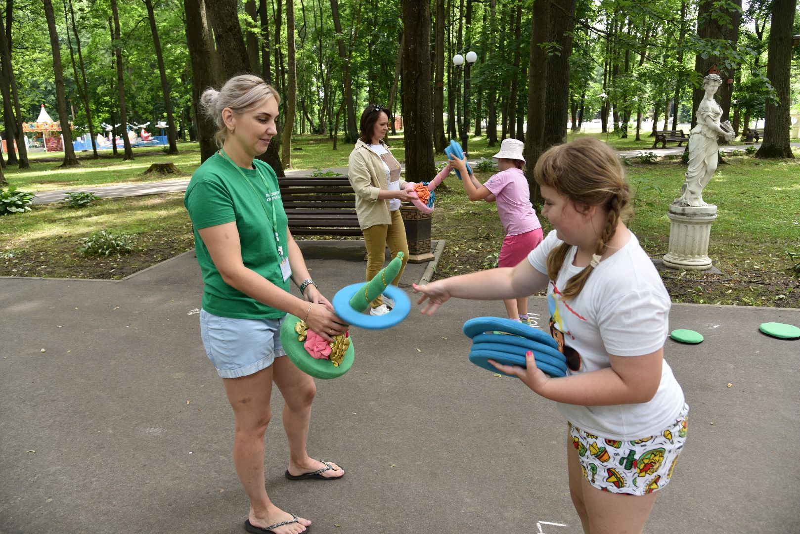 лотошино, лотошинский парк, дети, детский лагерь, парки подмосковья,
