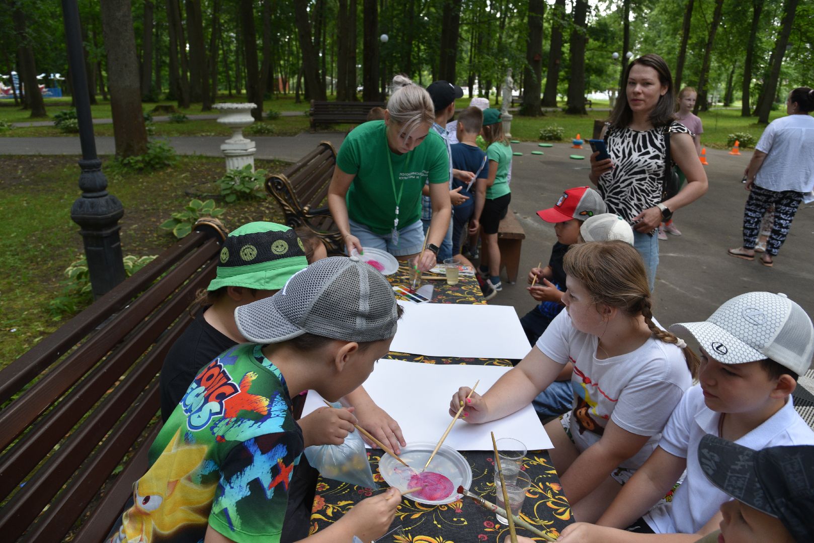 лотошино, лотошинский парк, дети, детский лагерь, парки подмосковья,