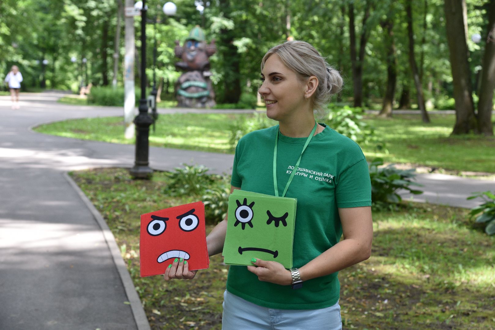 лотошино, лотошинский парк, дети, детский лагерь, парки подмосковья,