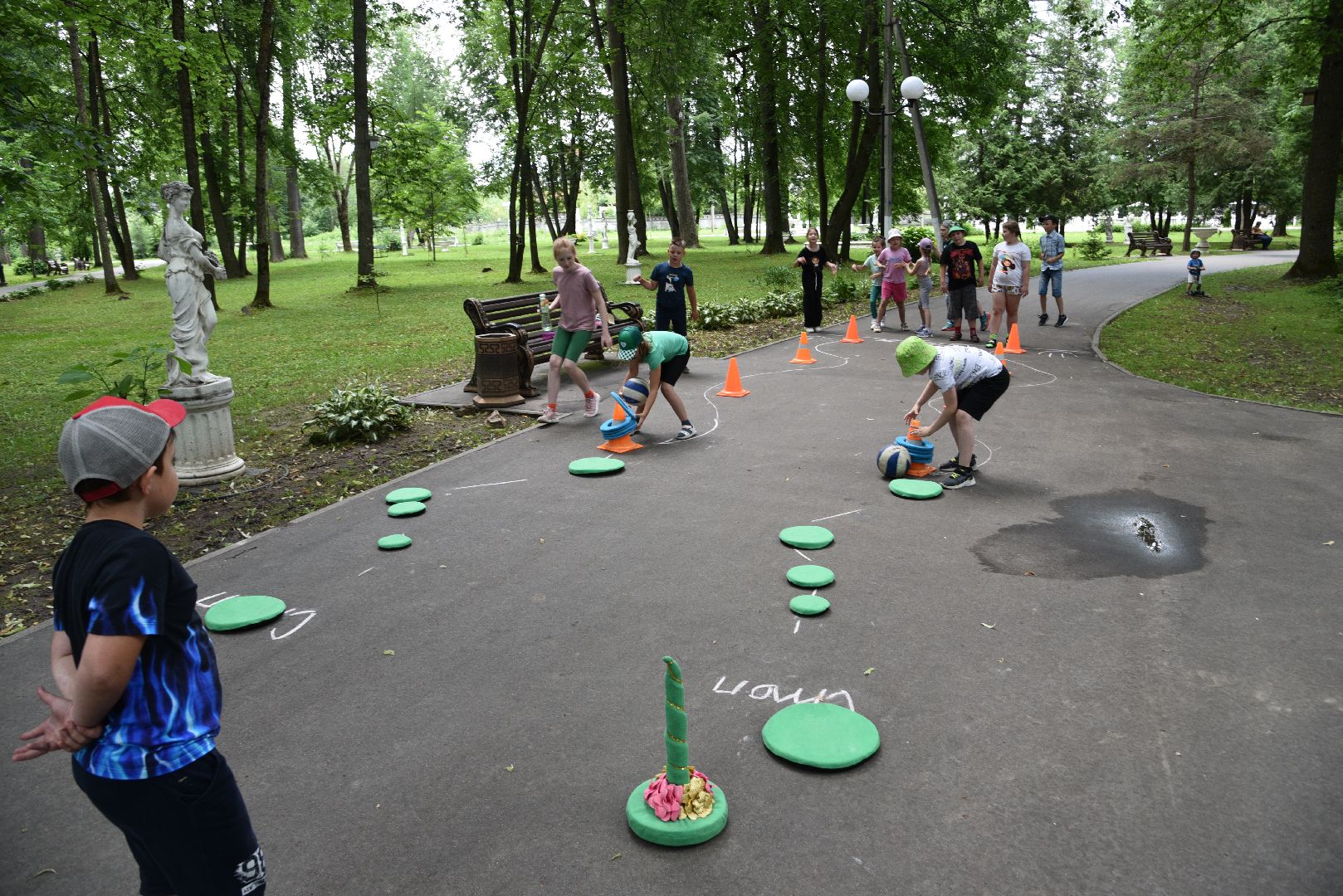 лотошино, лотошинский парк, дети, детский лагерь, парки подмосковья,