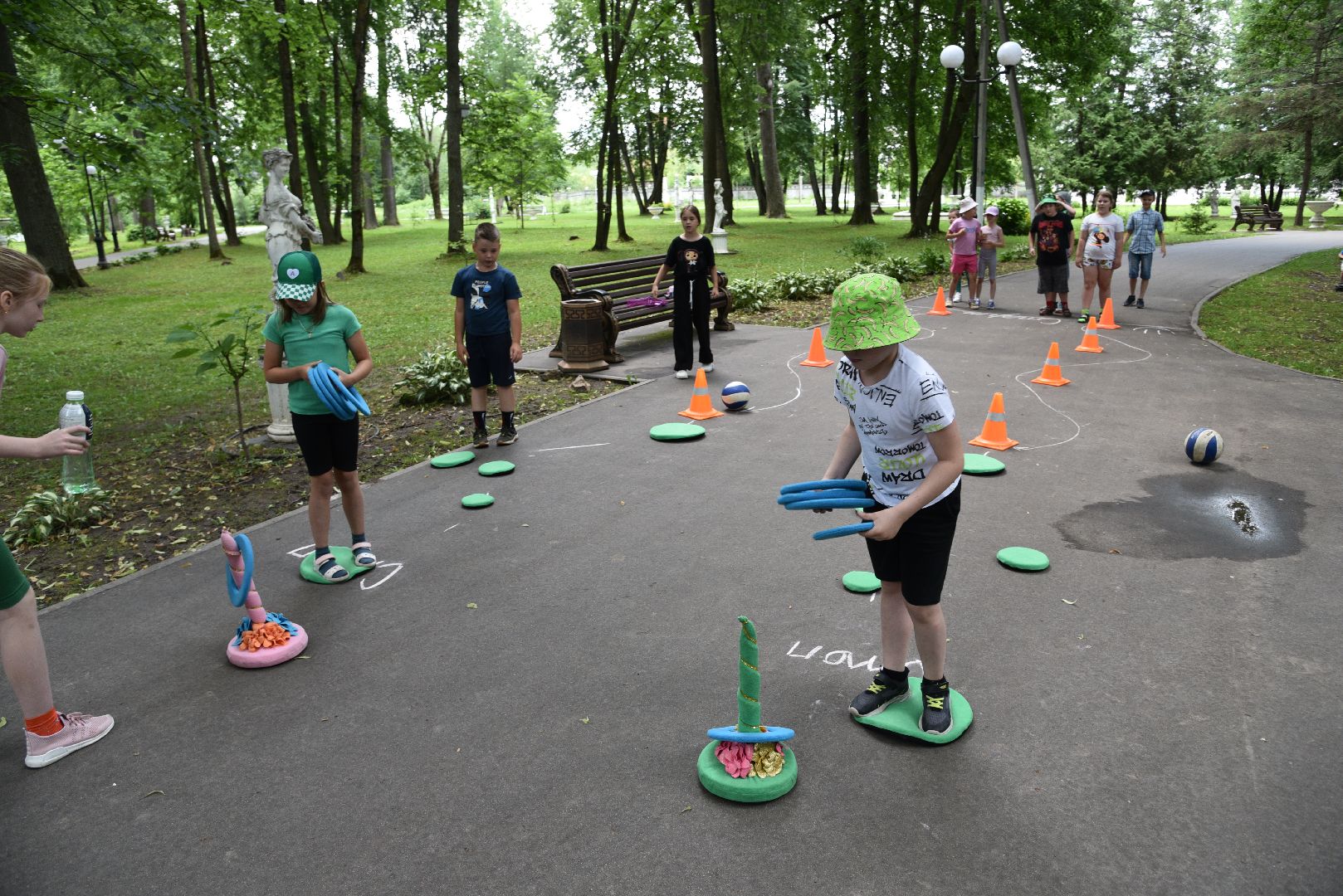 лотошино, лотошинский парк, дети, детский лагерь, парки подмосковья,