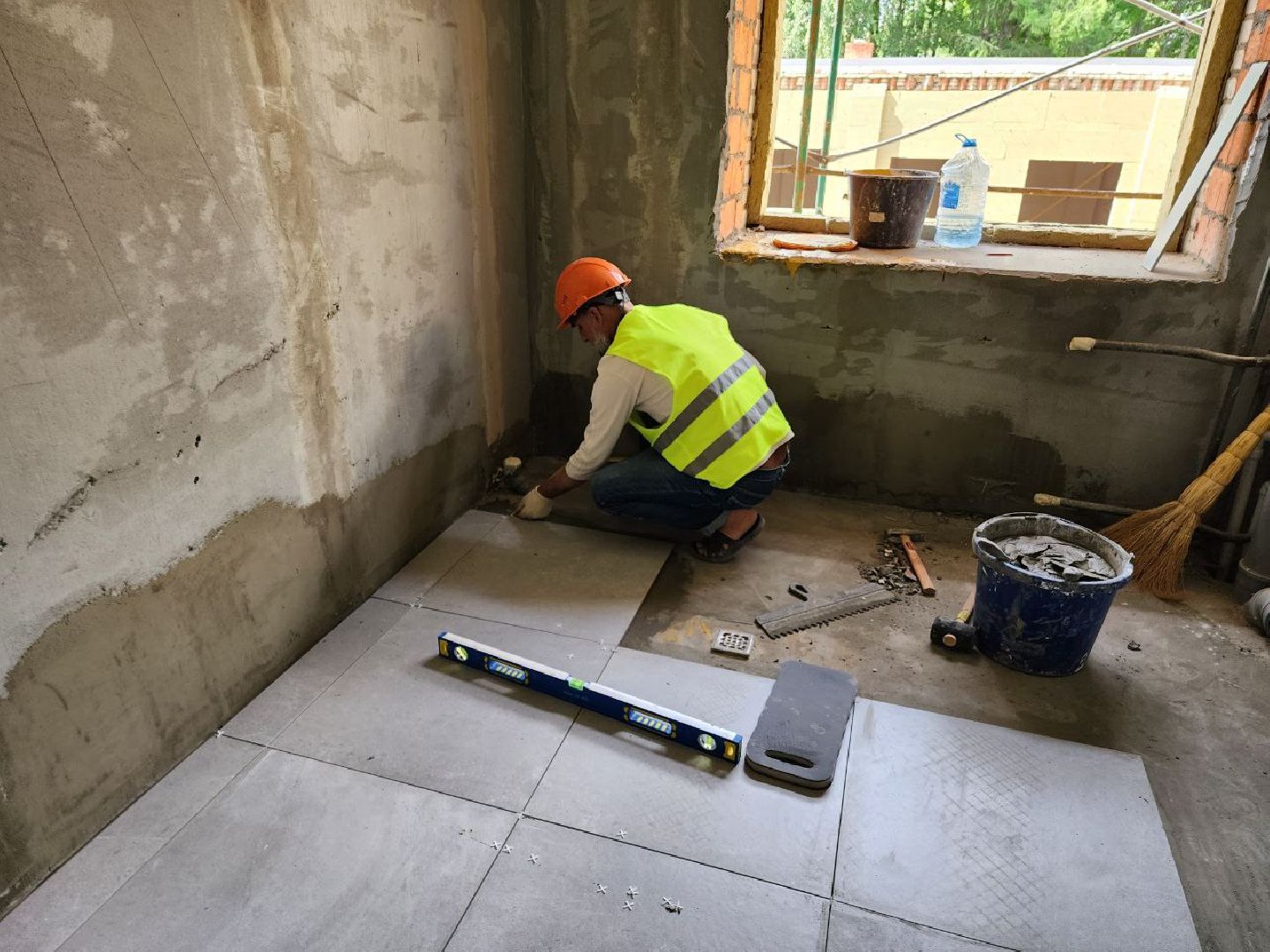 Солнечногорск, Ремонт, Капитальный ремонт, Школа, Рабочие,