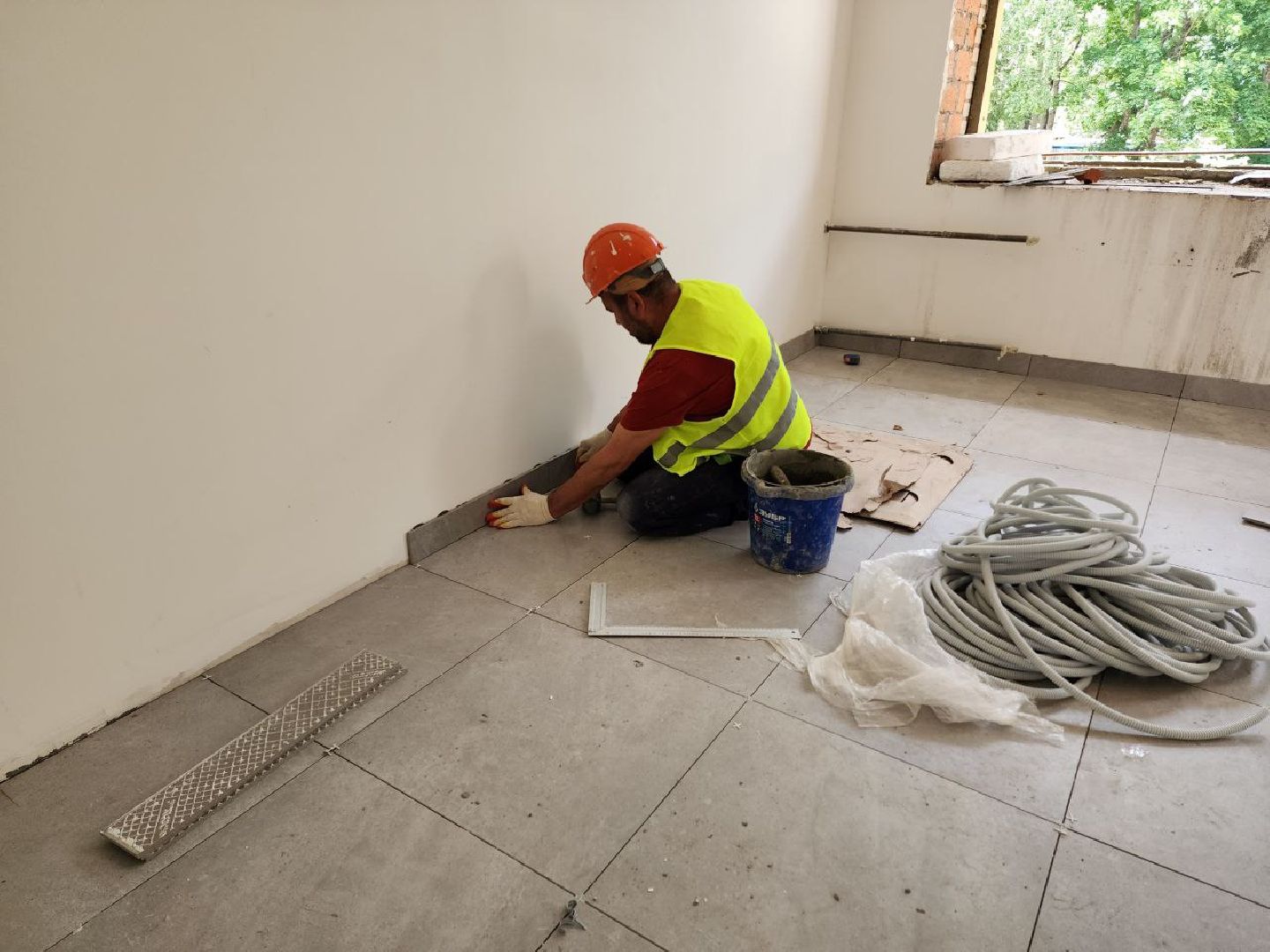 Солнечногорск, Ремонт, Капитальный ремонт, Школа, Рабочие,