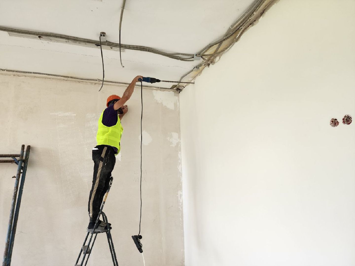 Солнечногорск, Ремонт, Капитальный ремонт, Школа, Рабочие,