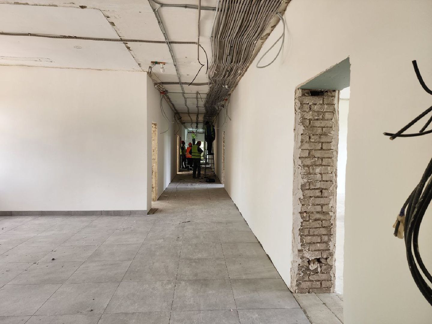 Солнечногорск, Ремонт, Капитальный ремонт, Школа, Рабочие,