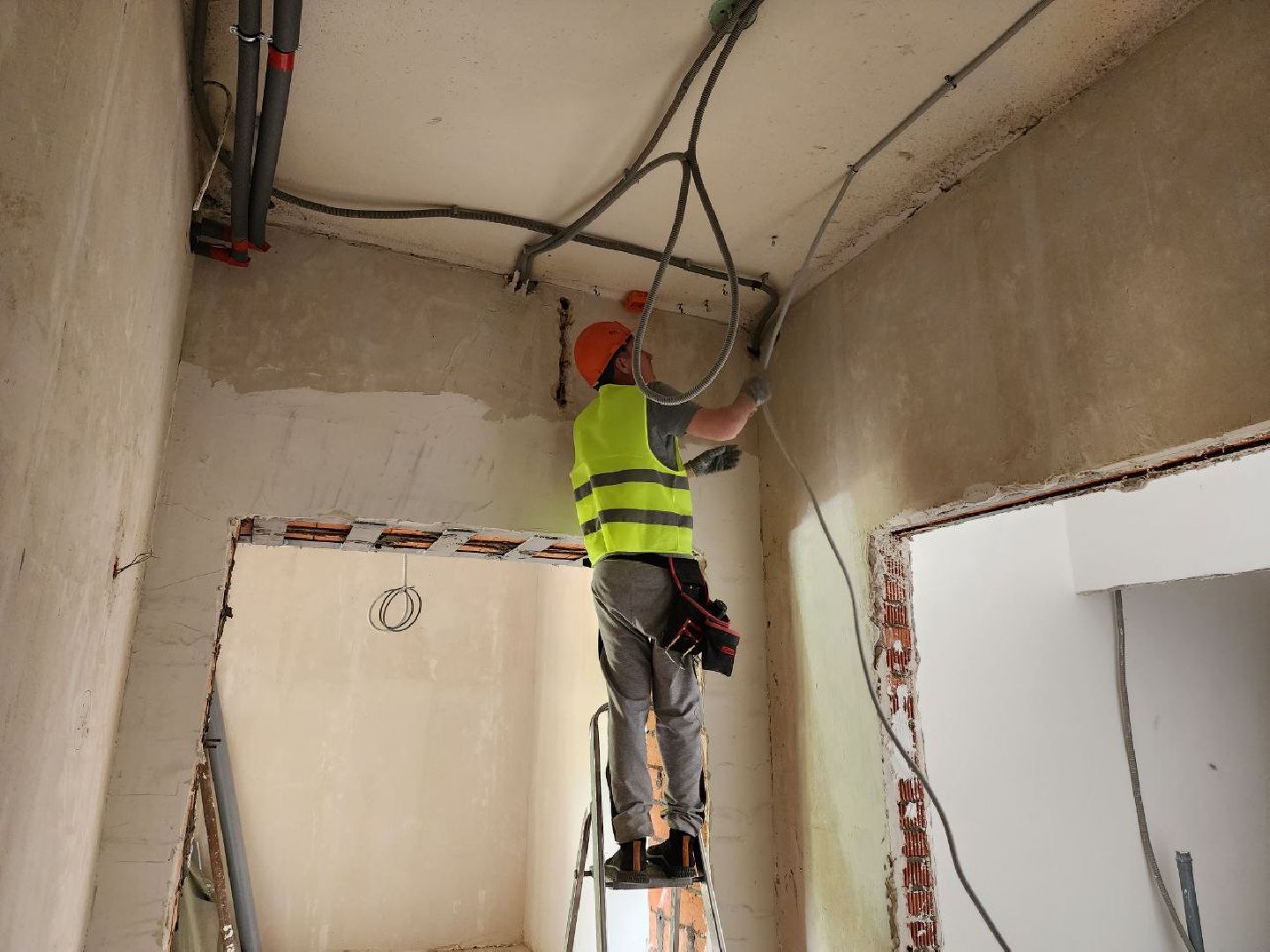 Солнечногорск, Ремонт, Капитальный ремонт, Школа, Рабочие,