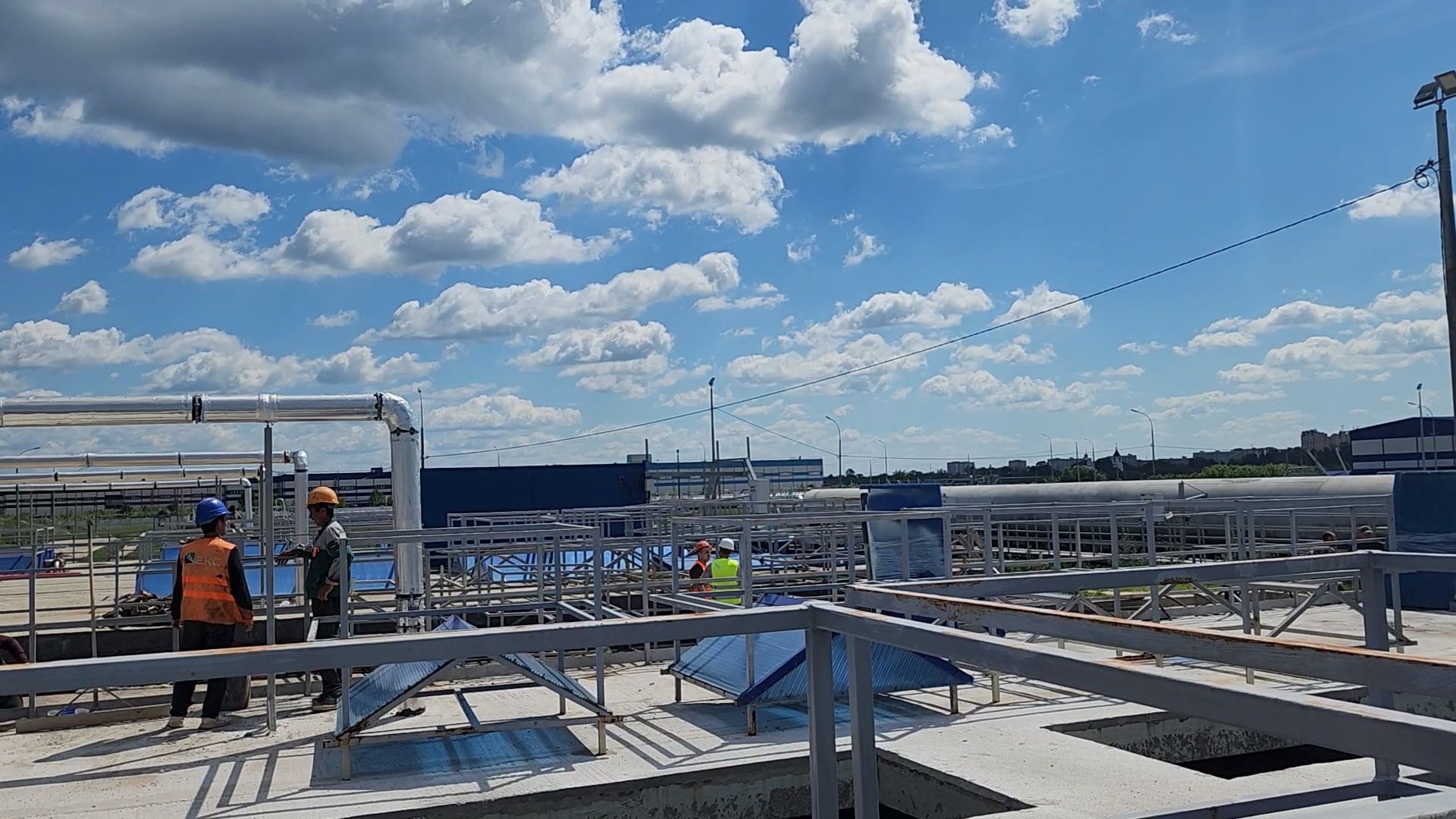 щёлково, очистные сооружения, реконструкция, экология,