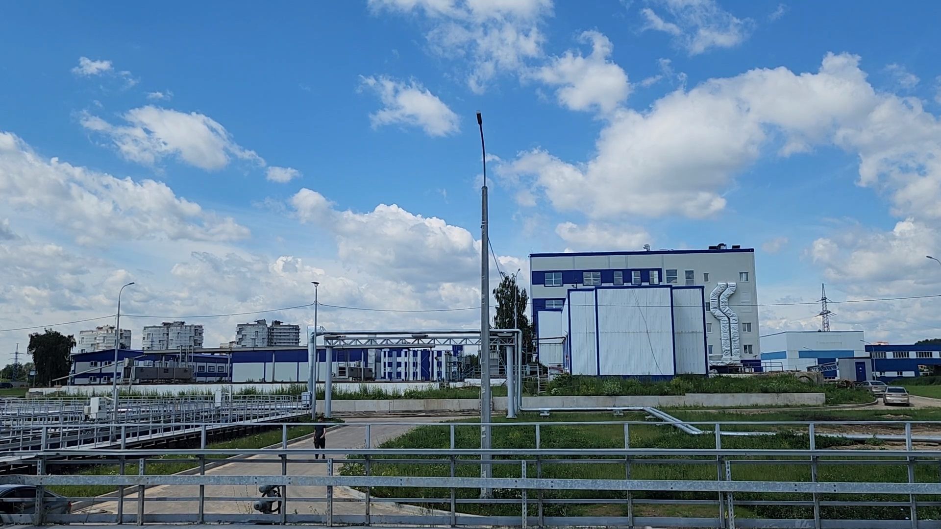 щёлково, очистные сооружения, реконструкция, экология,