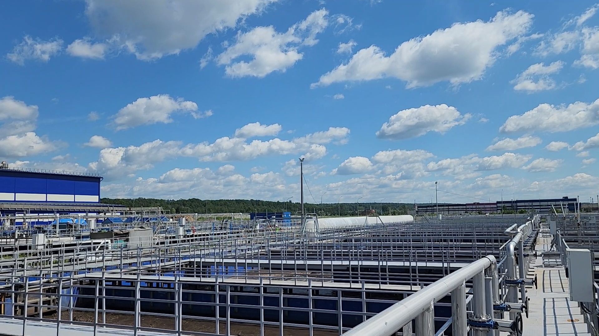 щёлково, очистные сооружения, реконструкция, экология,