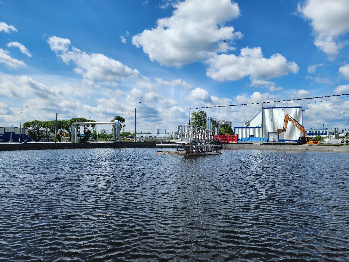 щёлково, очистные сооружения, реконструкция, экология,