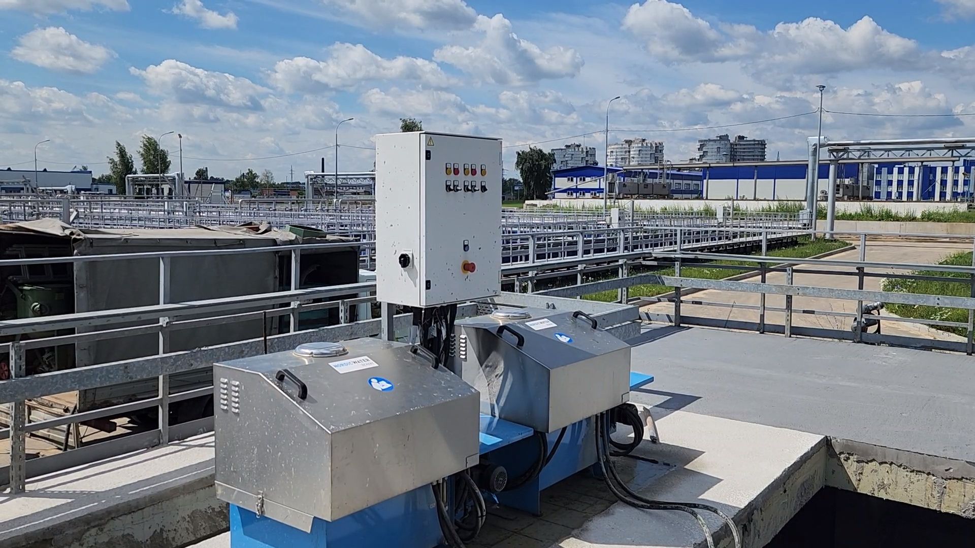 щёлково, очистные сооружения, реконструкция, экология,