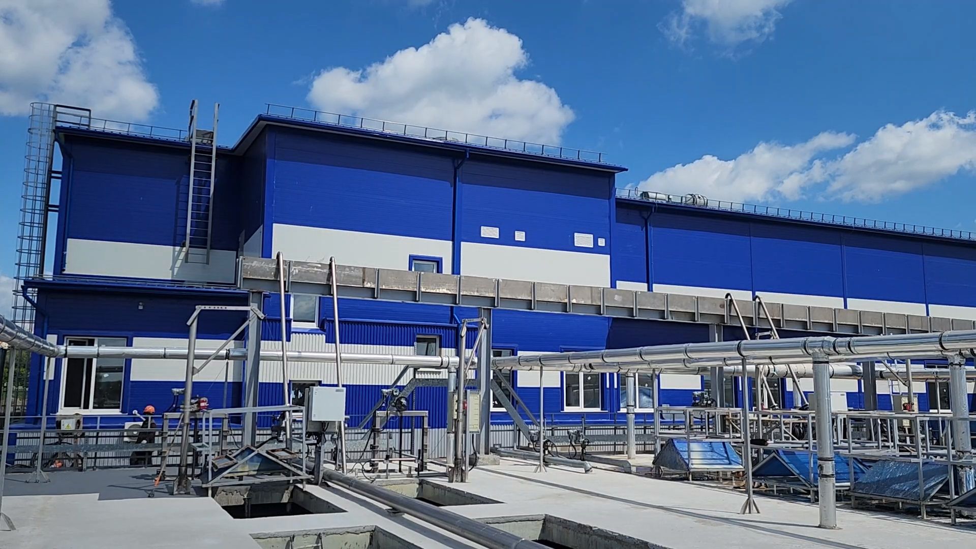 щёлково, очистные сооружения, реконструкция, экология,