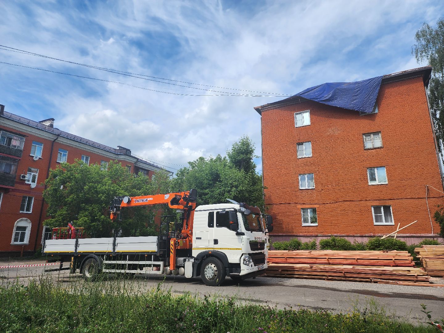 Луховицы, капитальный ремонт мкд, капитальный ремонт крыши,