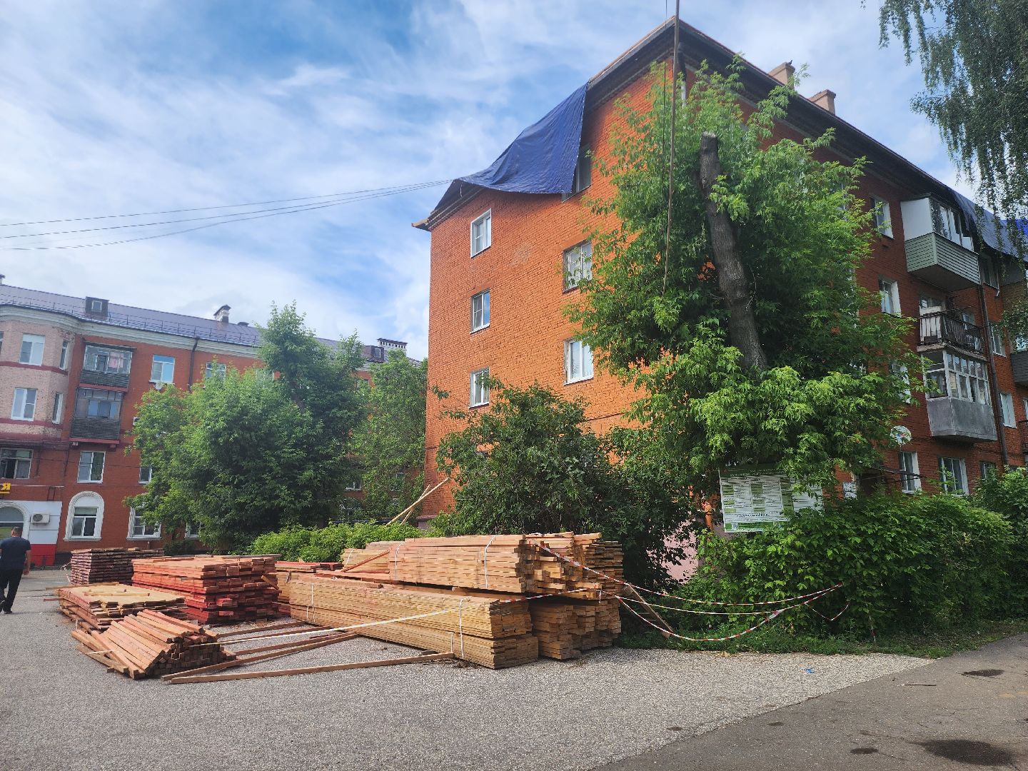 Луховицы, капитальный ремонт мкд, капитальный ремонт крыши,