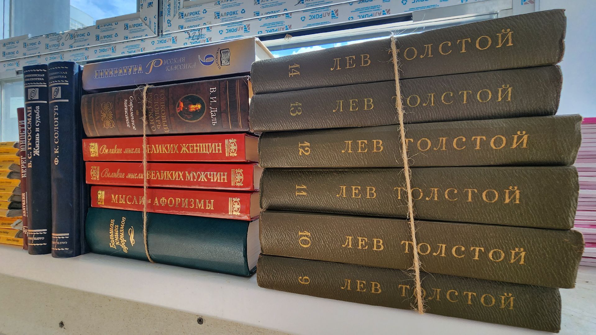 Книги, Библиотека, Школа, Лобня,