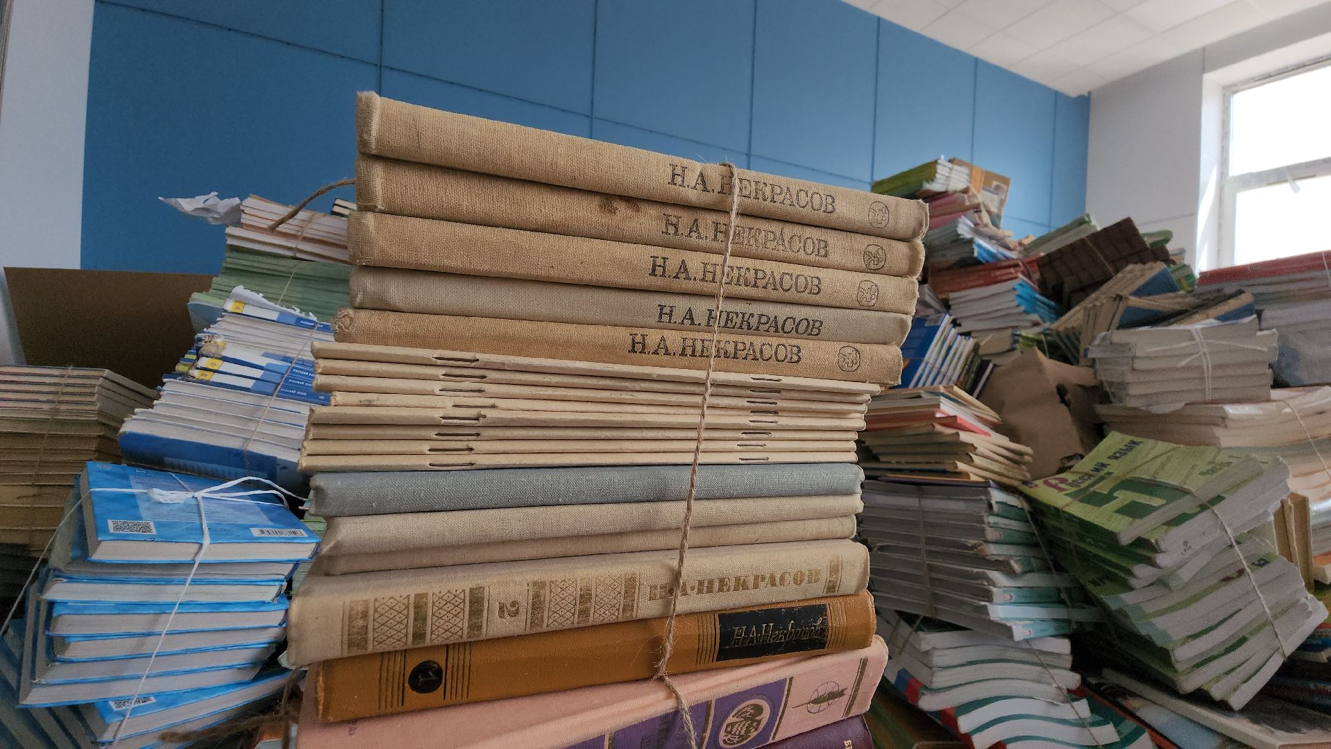 Книги, Библиотека, Школа, Лобня,