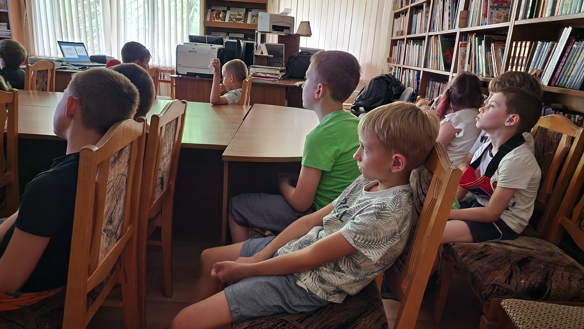 Библиотека, Лекция, Лобня,