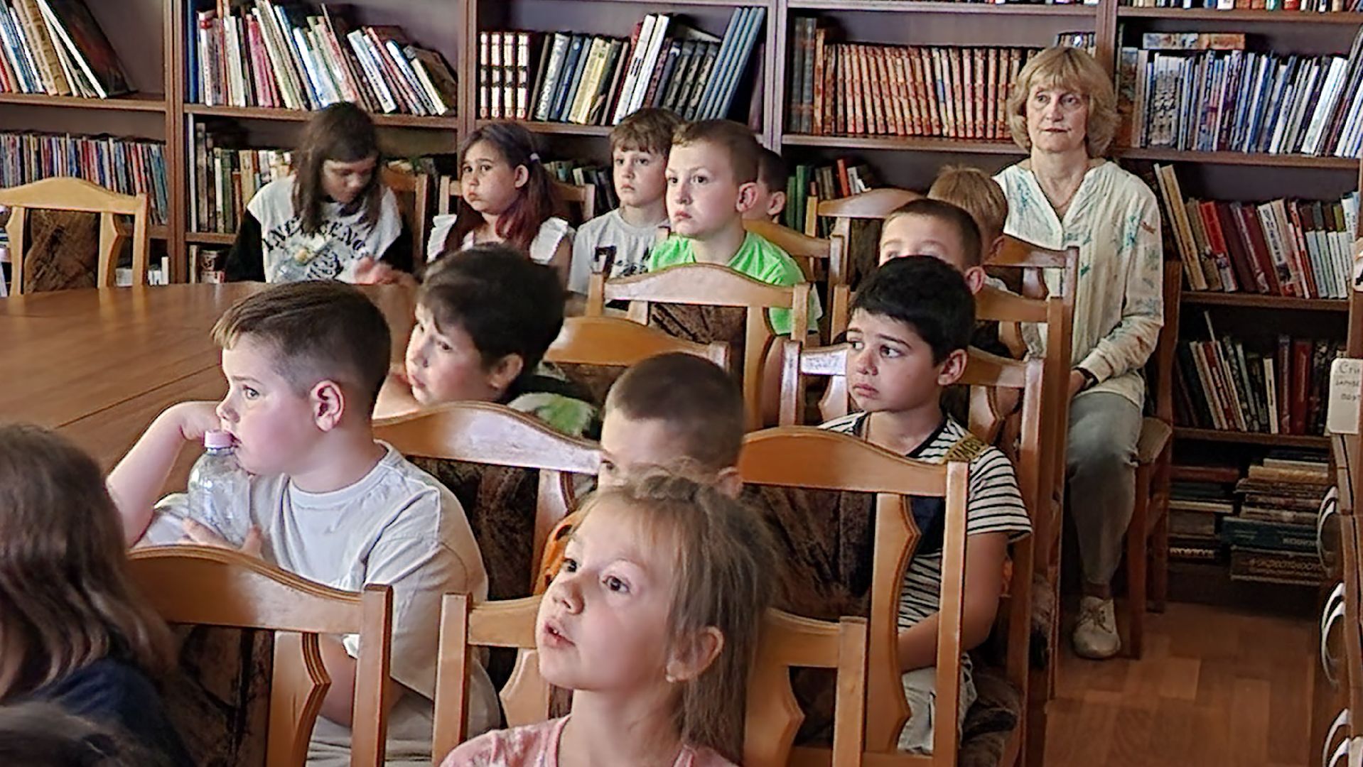 Библиотека, Лекция, Лобня,