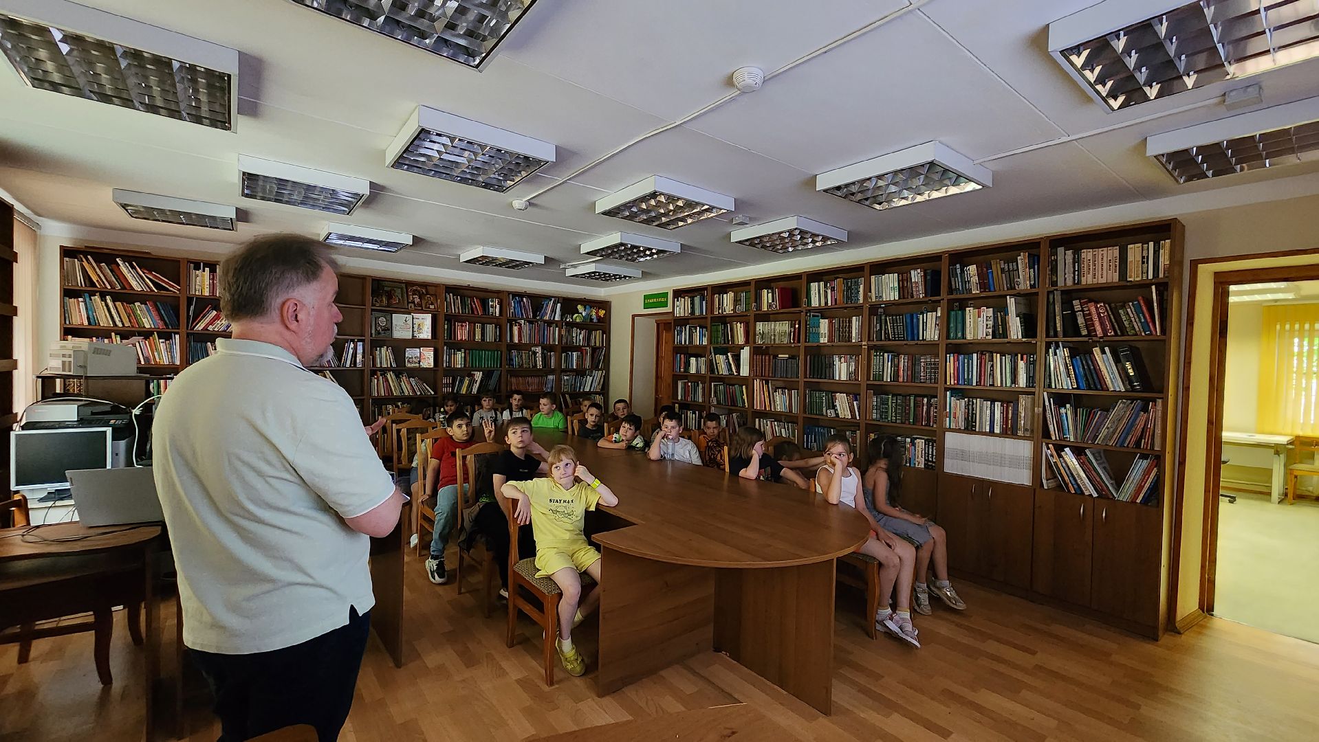 Библиотека, Лекция, Лобня,