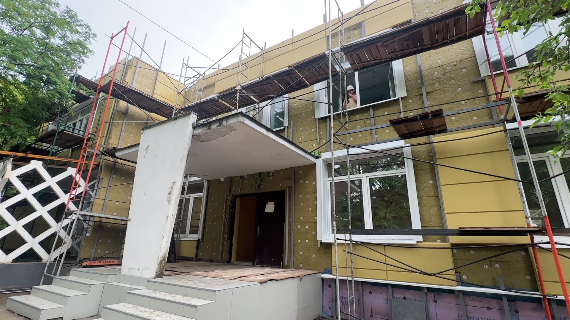 Реутов, капремонт, детский сад, двери, окна, плитка, кровля, коммуникации,