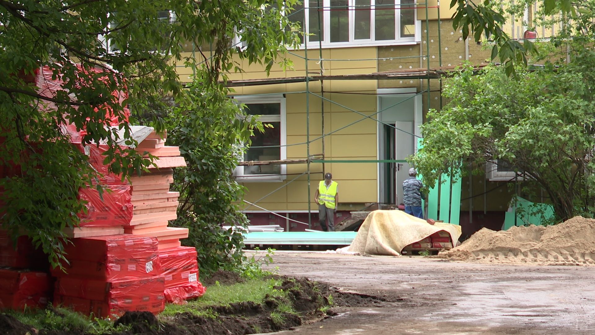 Реутов, капремонт, детский сад, двери, окна, плитка, кровля, коммуникации,