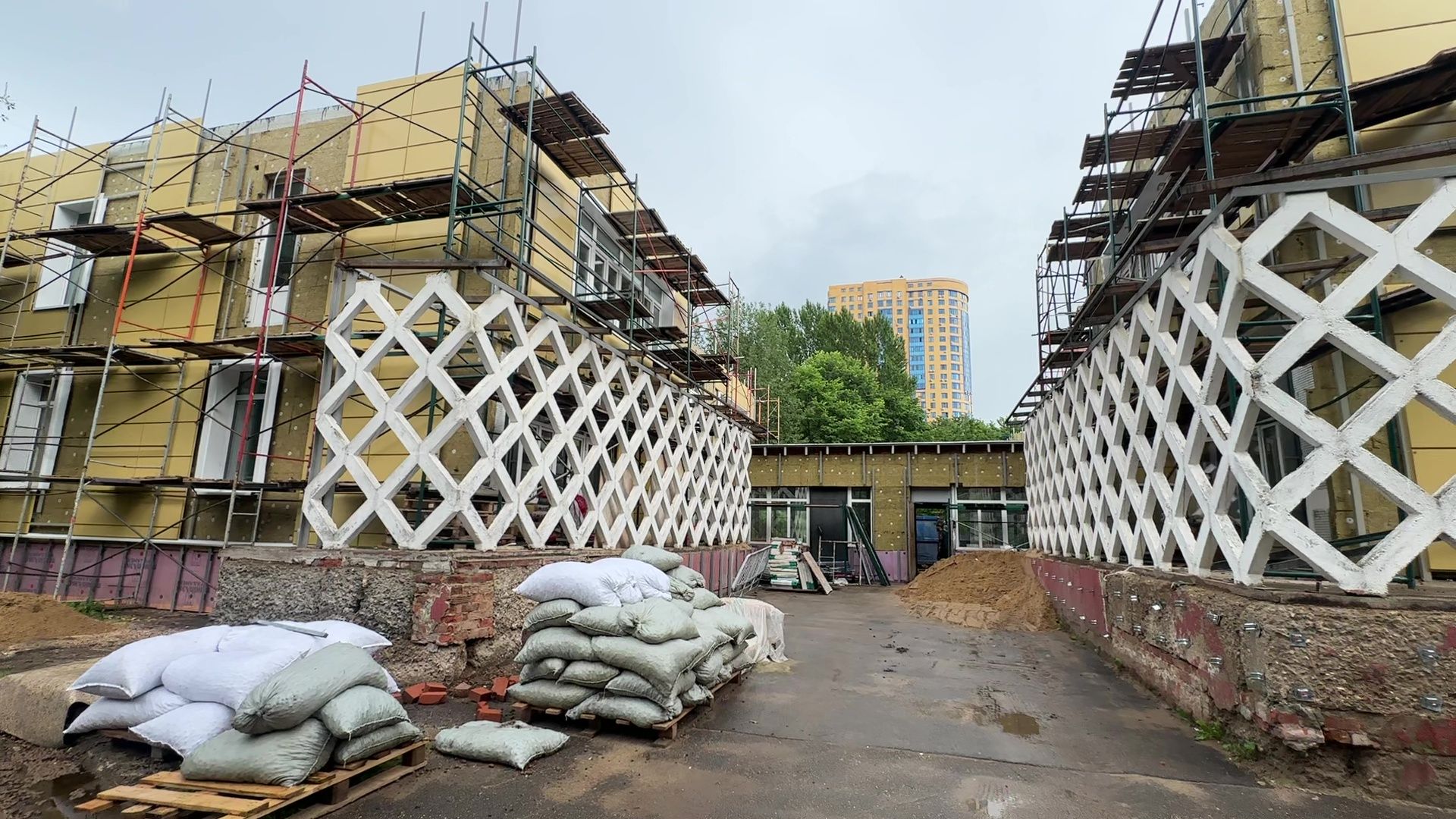 Реутов, капремонт, детский сад, двери, окна, плитка, кровля, коммуникации,