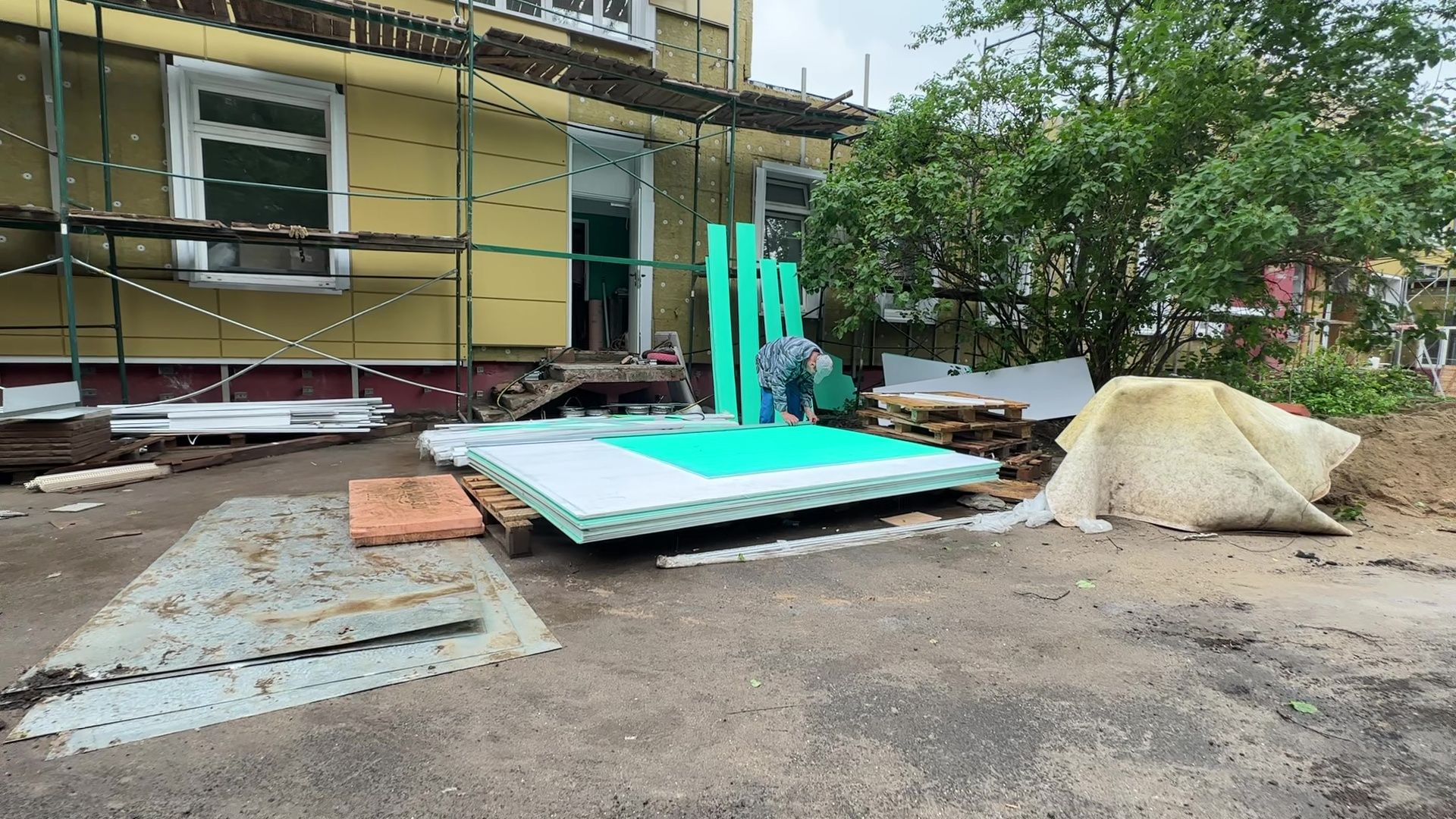 Реутов, капремонт, детский сад, двери, окна, плитка, кровля, коммуникации,