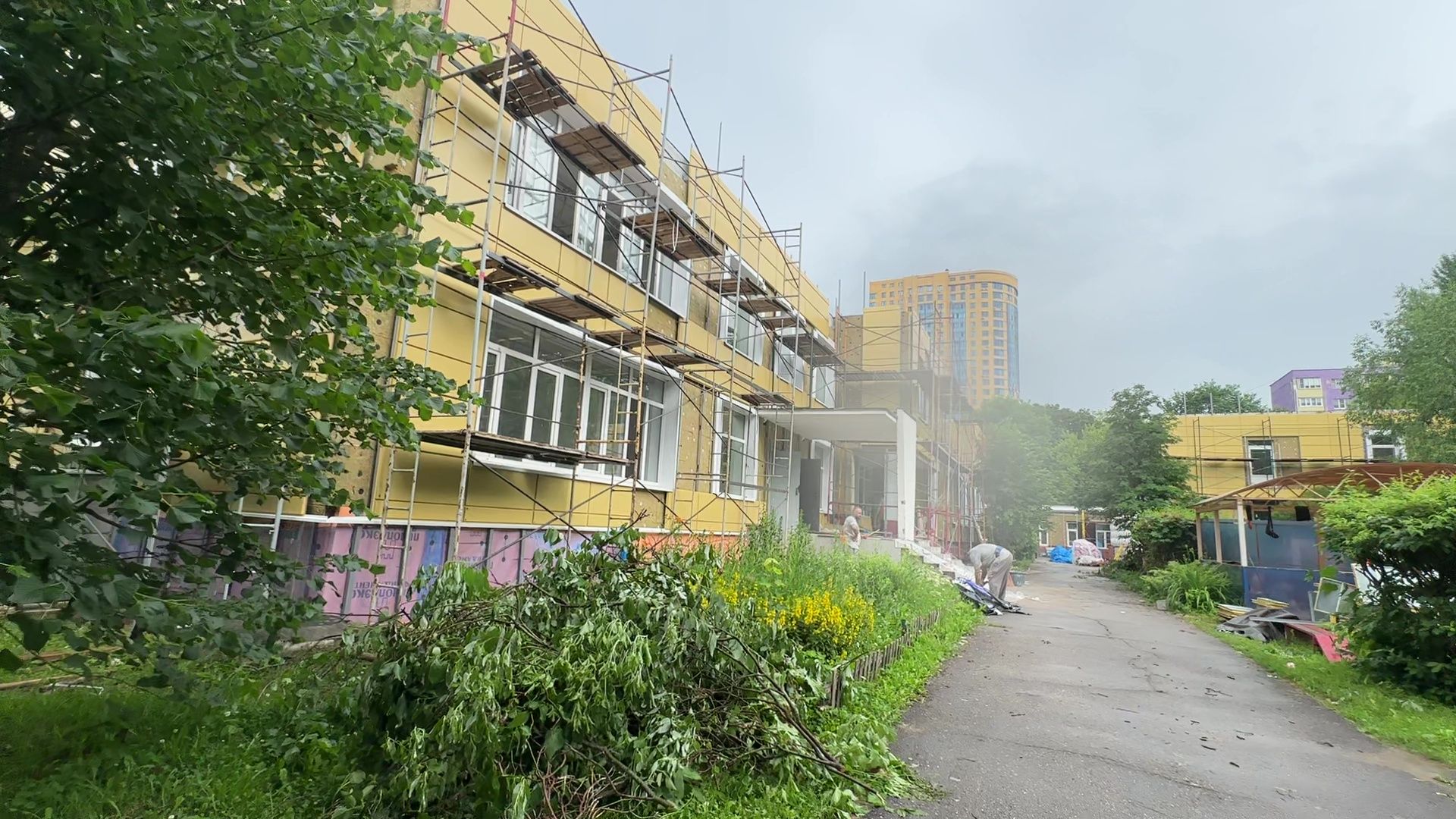 Реутов, капремонт, детский сад, двери, окна, плитка, кровля, коммуникации,