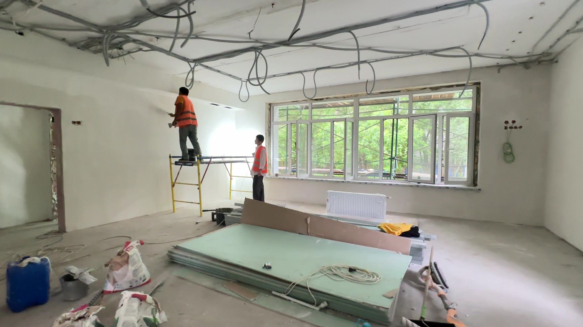 Реутов, капремонт, детский сад, двери, окна, плитка, кровля, коммуникации,