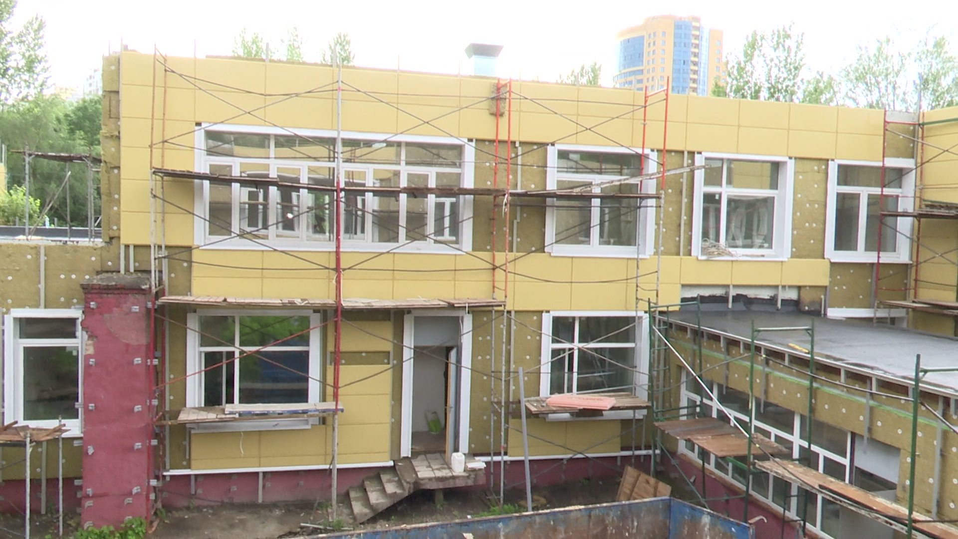 Реутов, капремонт, детский сад, двери, окна, плитка, кровля, коммуникации,