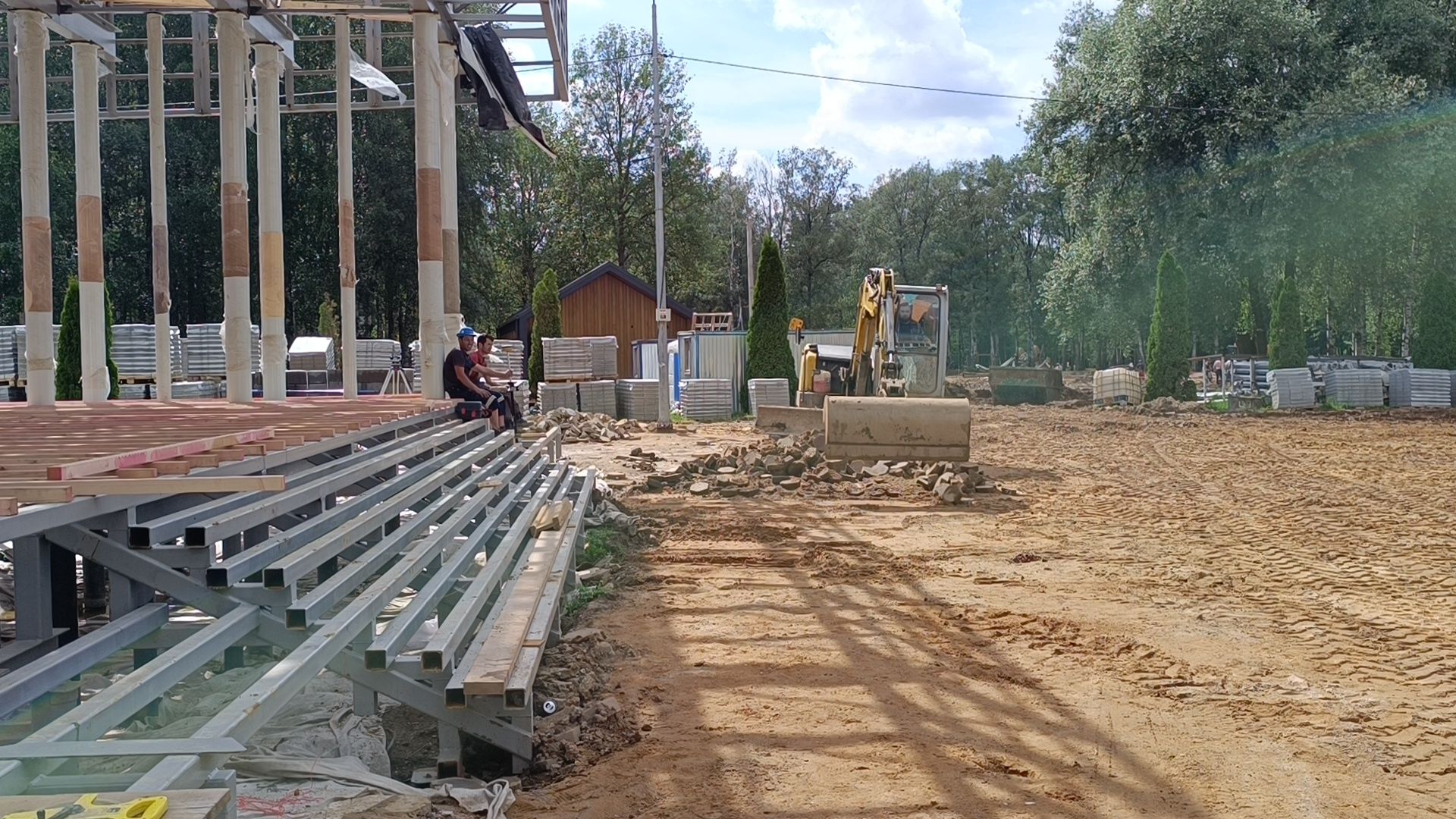 парк, реконструкция, лобня,