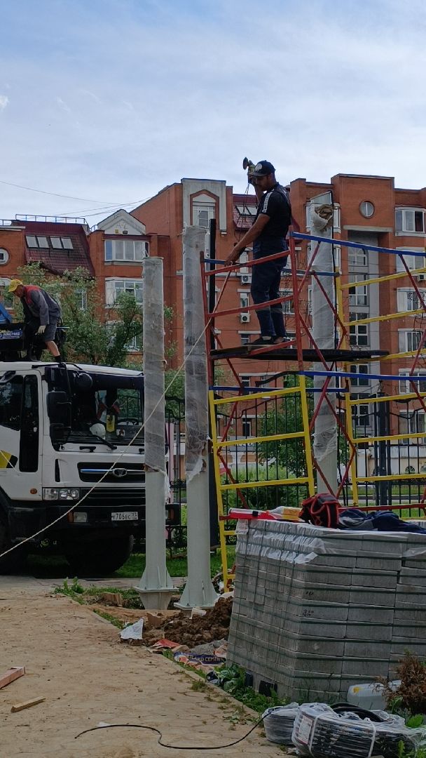 парк, реконструкция, лобня,