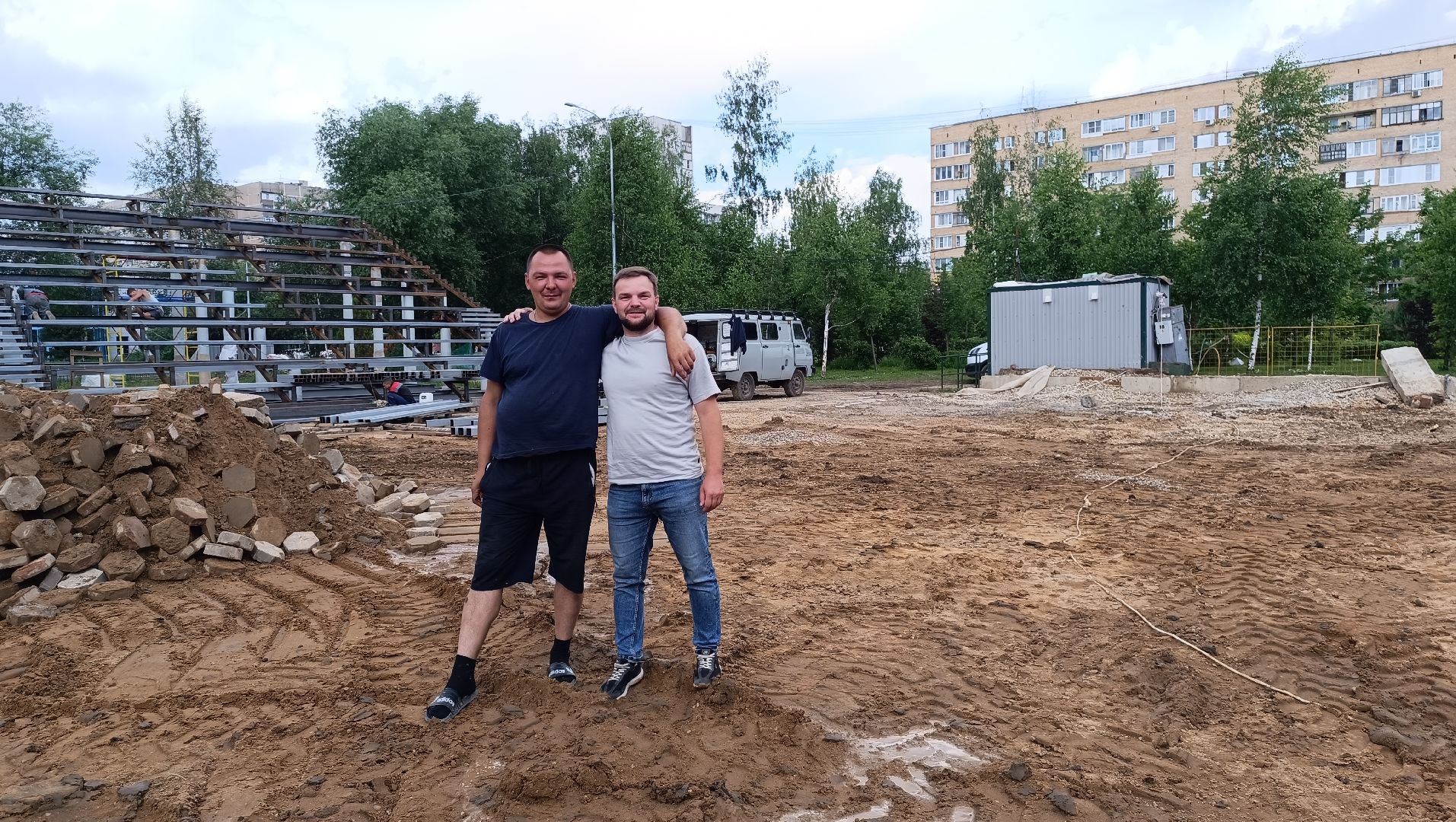 парк, реконструкция, лобня,