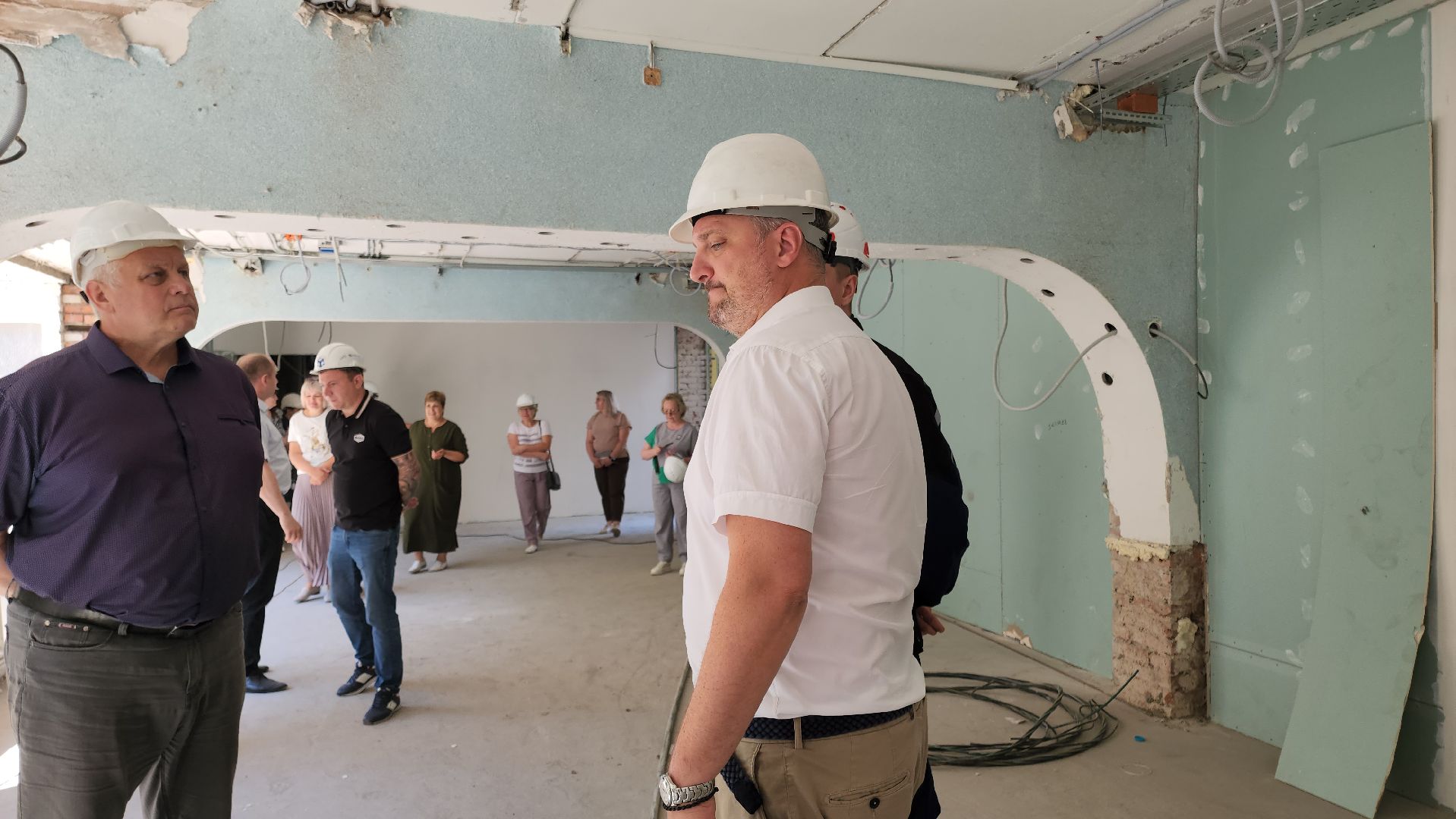 кашира, ожерелье, капитальный ремонт, детский сад, укрепление фундамента, дренаж, теплый пол, вентиляция, малые архитектурные формы,