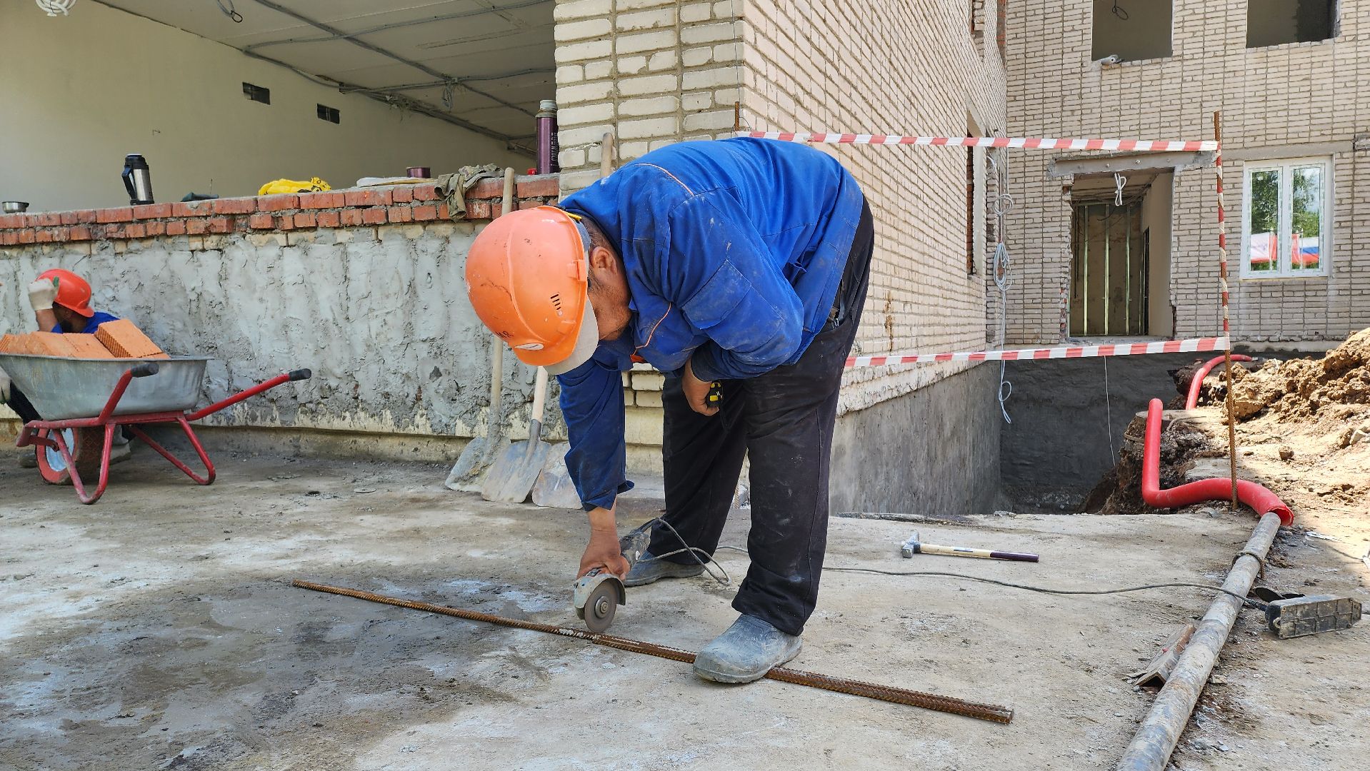 кашира, ожерелье, капитальный ремонт, детский сад, укрепление фундамента, дренаж, теплый пол, вентиляция, малые архитектурные формы,