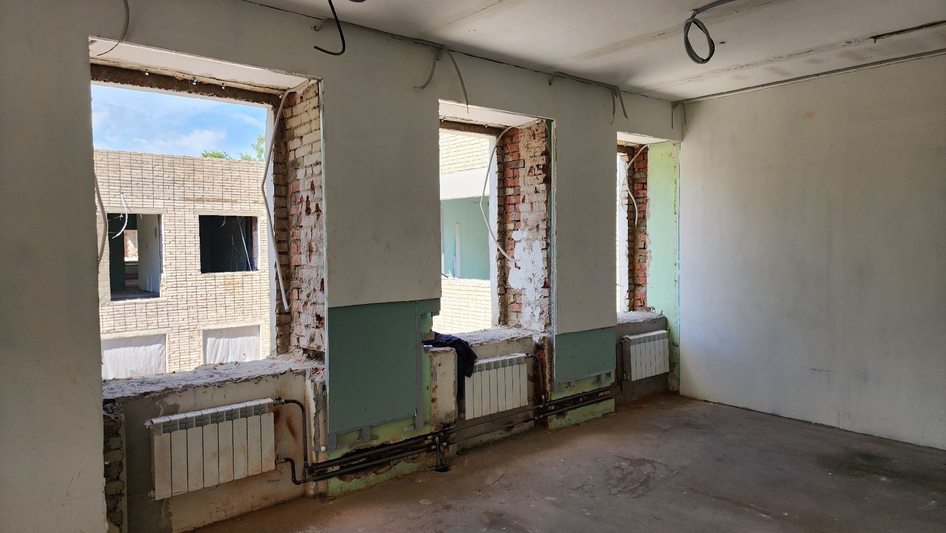 кашира, ожерелье, капитальный ремонт, детский сад, укрепление фундамента, дренаж, теплый пол, вентиляция, малые архитектурные формы,