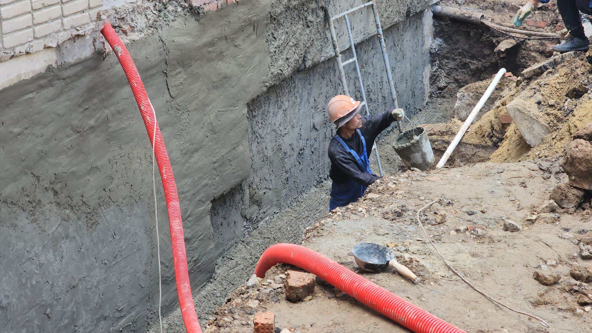 кашира, ожерелье, капитальный ремонт, детский сад, укрепление фундамента, дренаж, теплый пол, вентиляция, малые архитектурные формы,