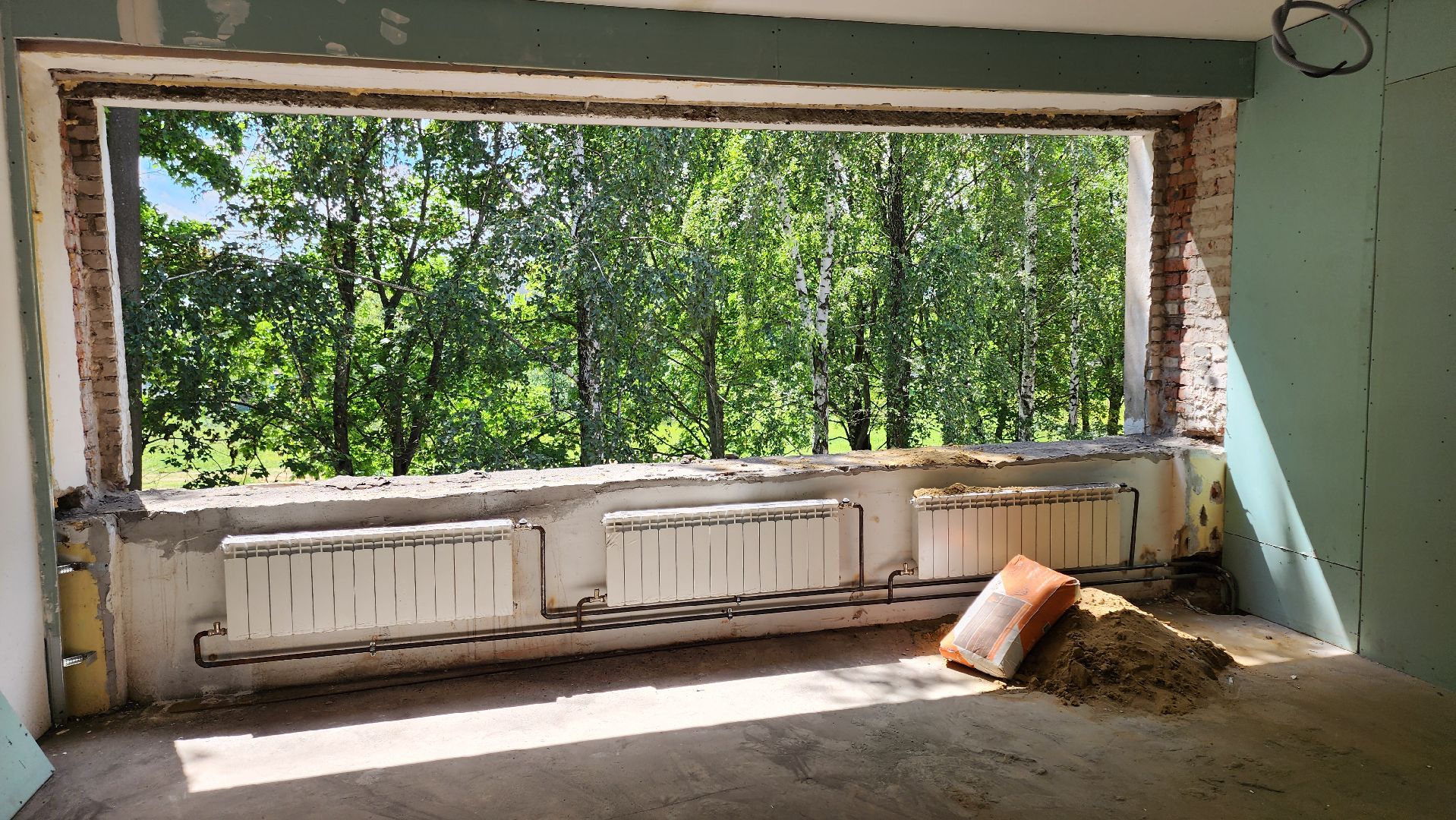 кашира, ожерелье, капитальный ремонт, детский сад, укрепление фундамента, дренаж, теплый пол, вентиляция, малые архитектурные формы,