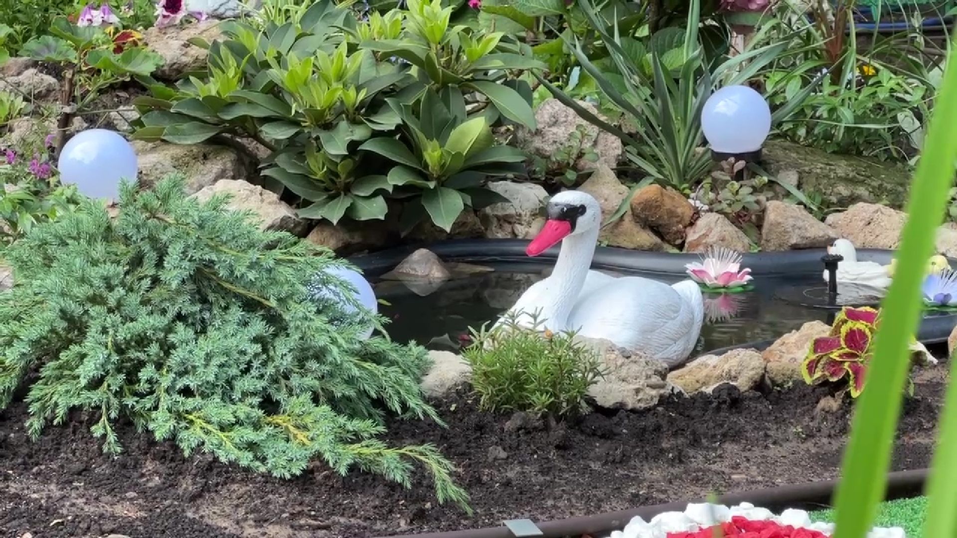 Реутов, благоустройство, клумба, своими руками,