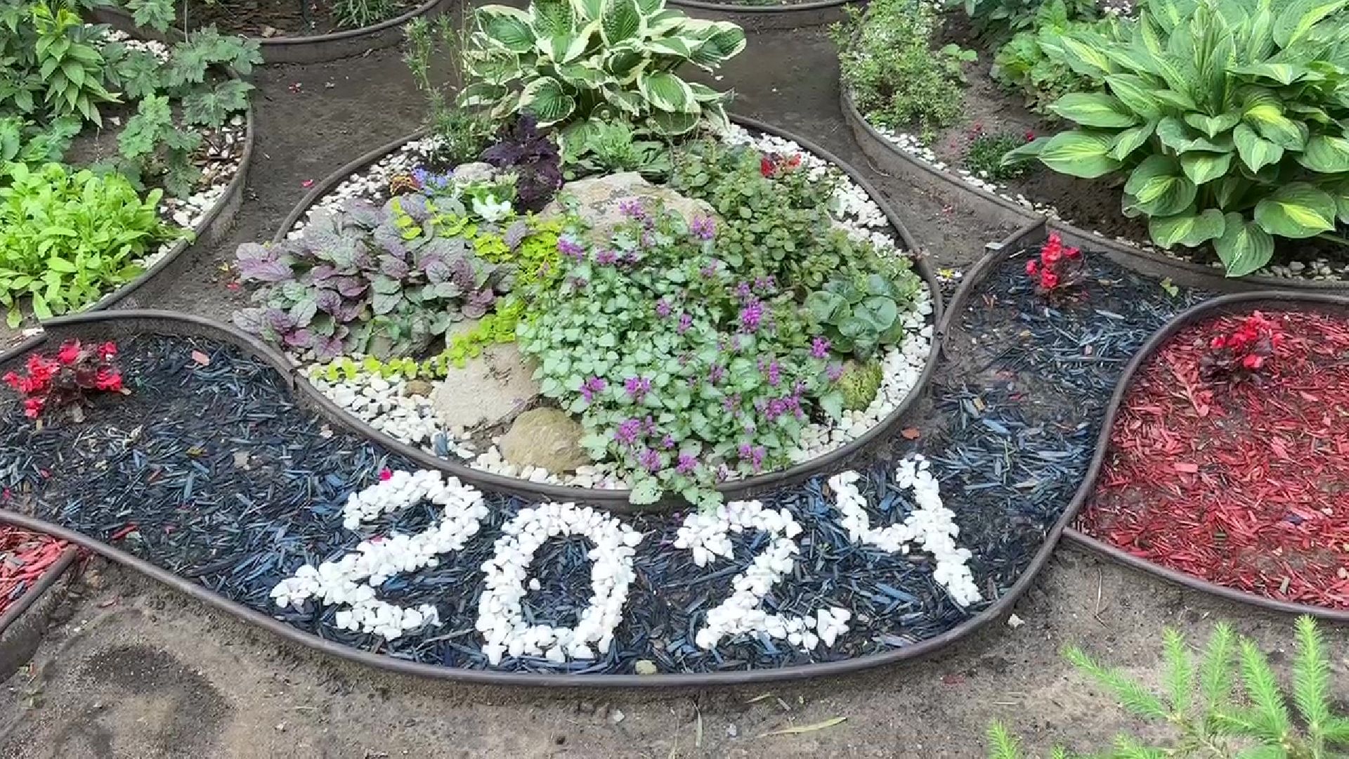 Реутов, благоустройство, клумба, своими руками,