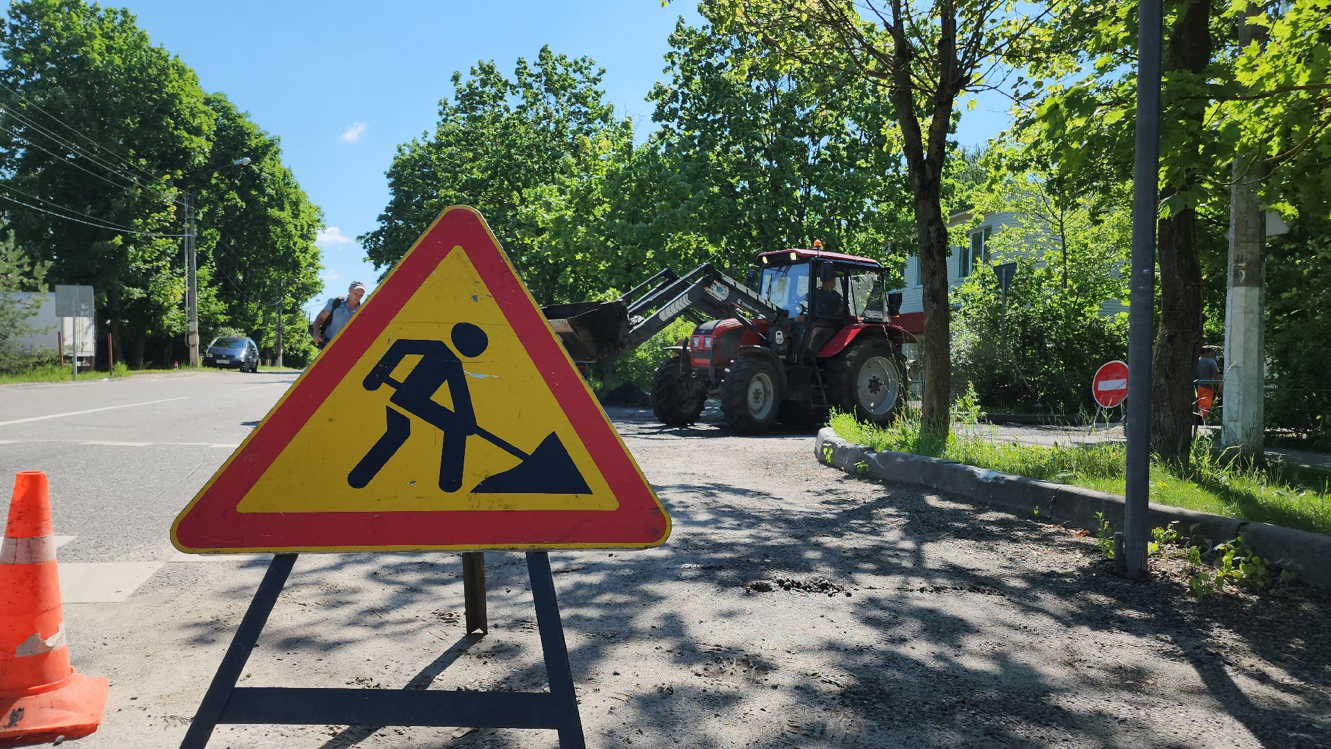 Егорьевск, дороги, Подмосковье, Московская область, ямочный ремонт,