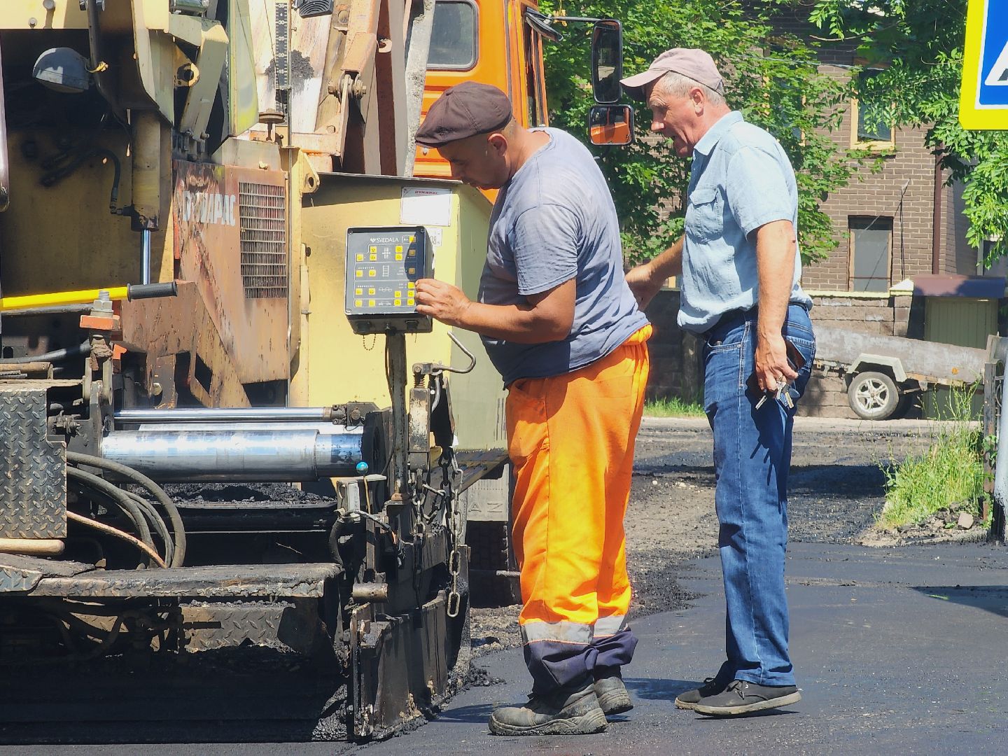 Егорьевск, дороги, Подмосковье, Московская область, ямочный ремонт,