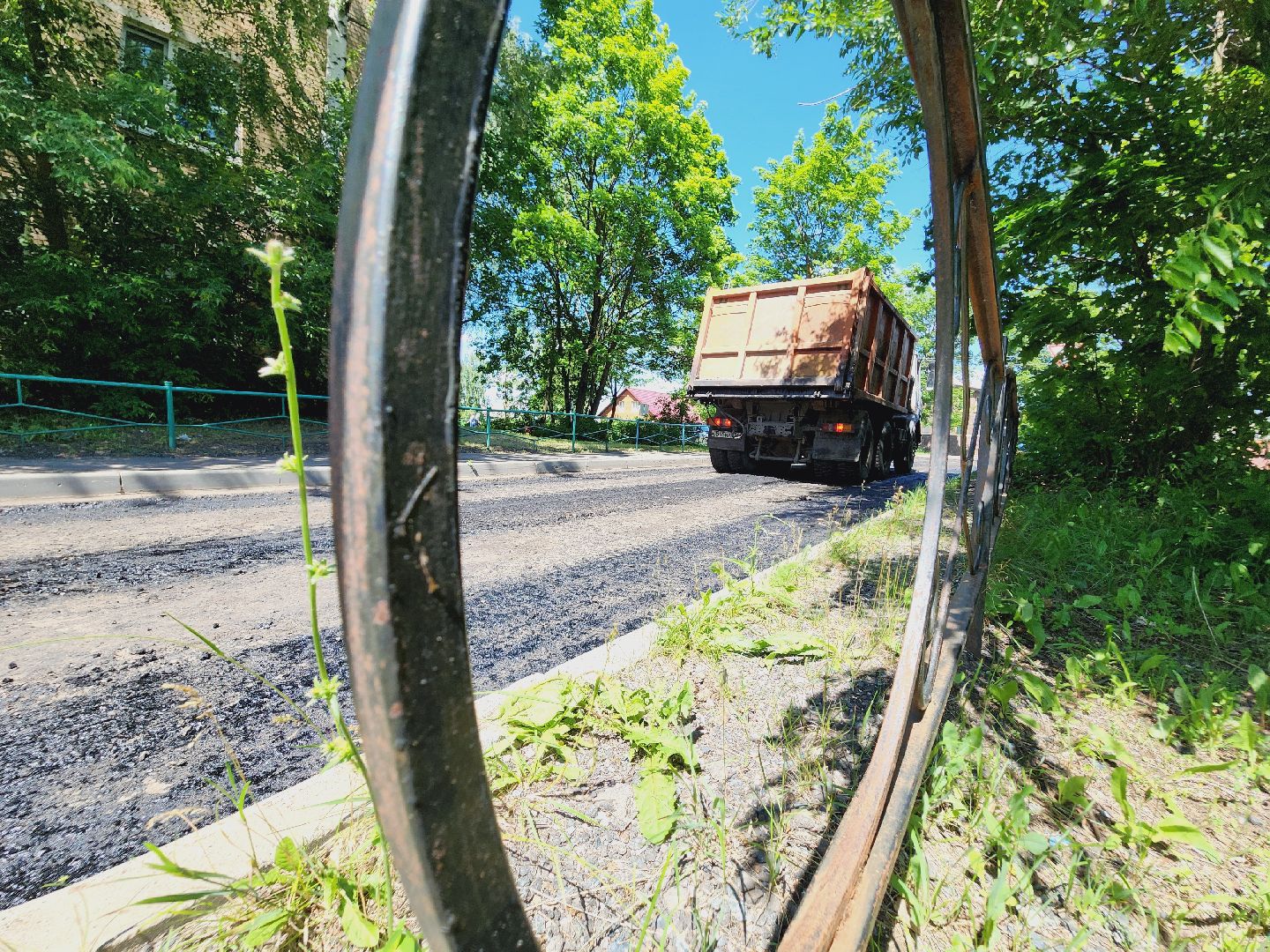 Егорьевск, дороги, Подмосковье, Московская область, ямочный ремонт,
