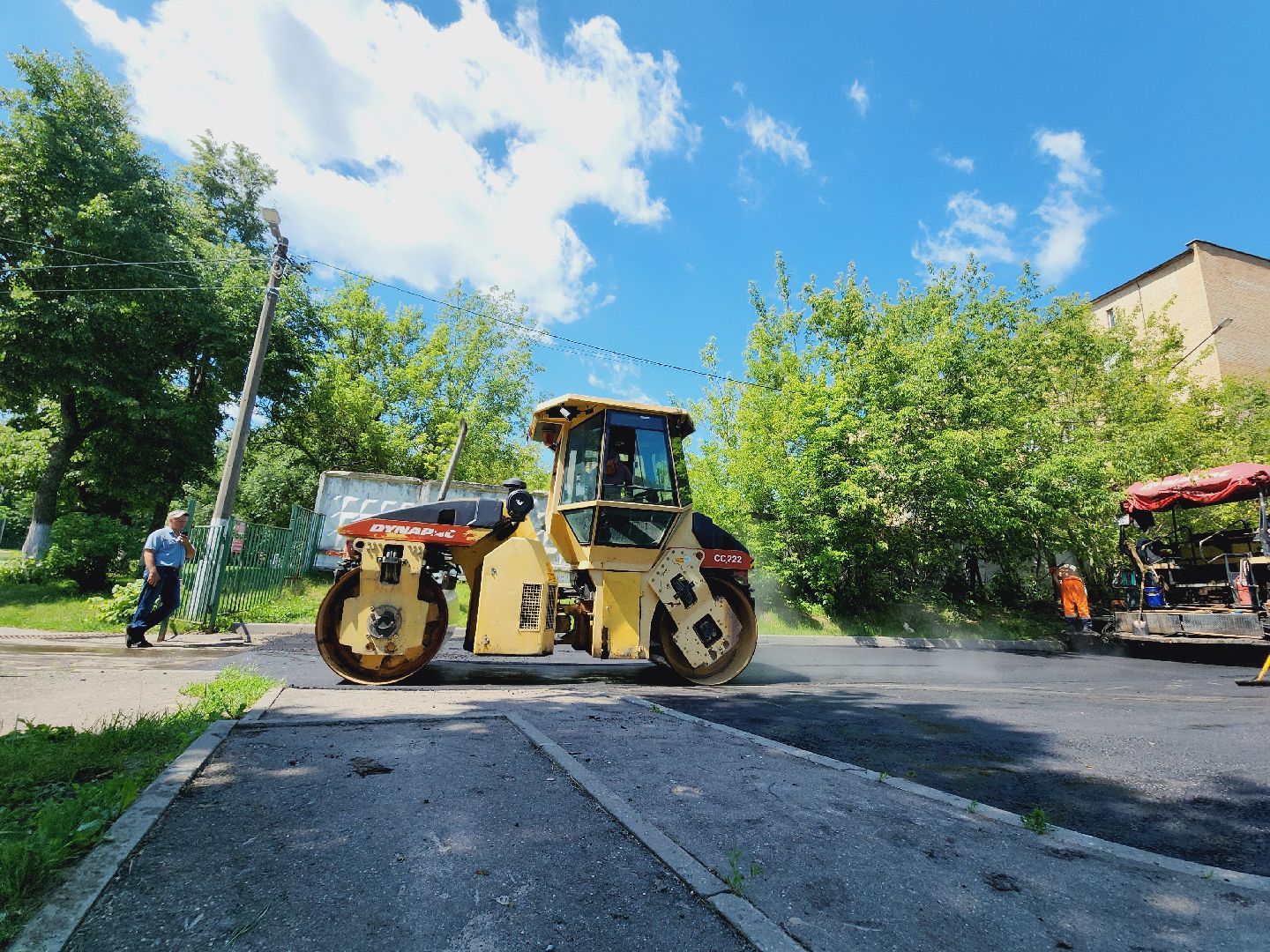 Егорьевск, дороги, Подмосковье, Московская область, ямочный ремонт,
