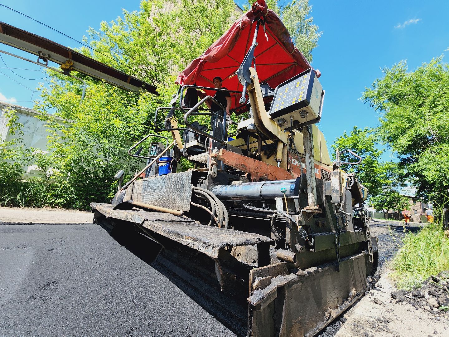 Егорьевск, дороги, Подмосковье, Московская область, ямочный ремонт,