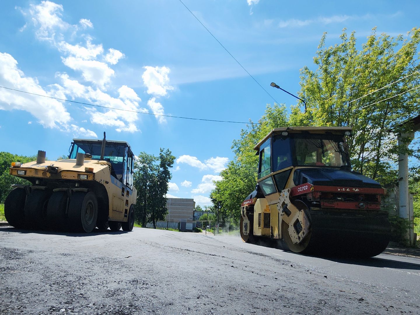 Егорьевск, дороги, Подмосковье, Московская область, ямочный ремонт,