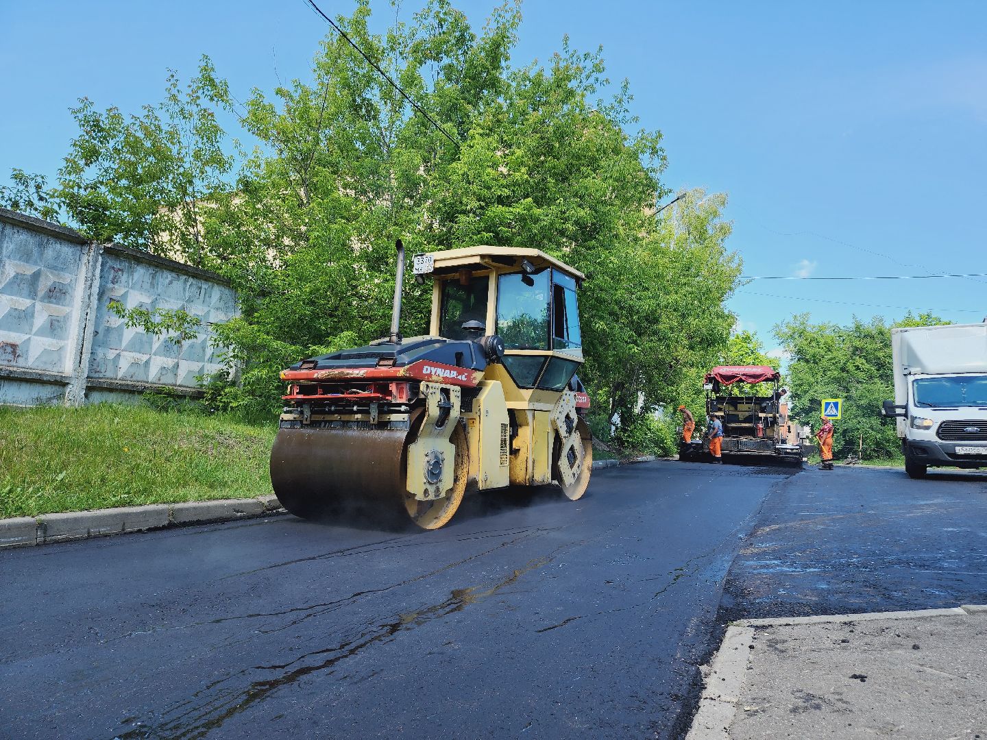 Егорьевск, дороги, Подмосковье, Московская область, ямочный ремонт,