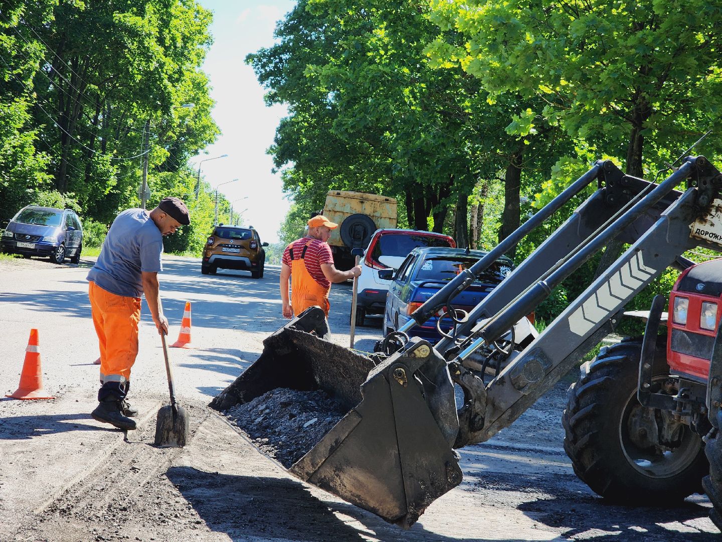 Егорьевск, дороги, Подмосковье, Московская область, ямочный ремонт,