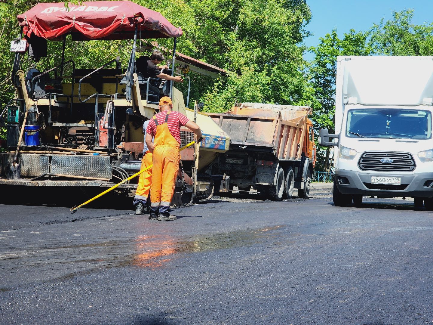 Егорьевск, дороги, Подмосковье, Московская область, ямочный ремонт,