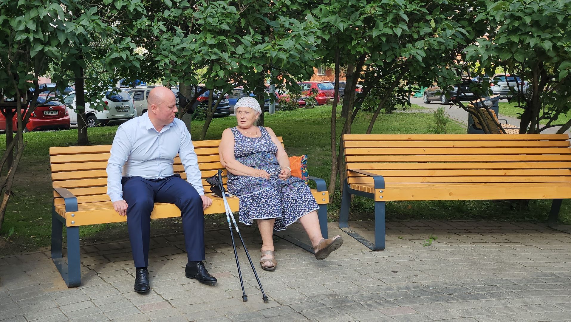 по следам выездной администрации, поручение главы, городской сквер, озеленение города,